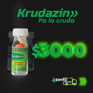 Paquete Krudazin 3000